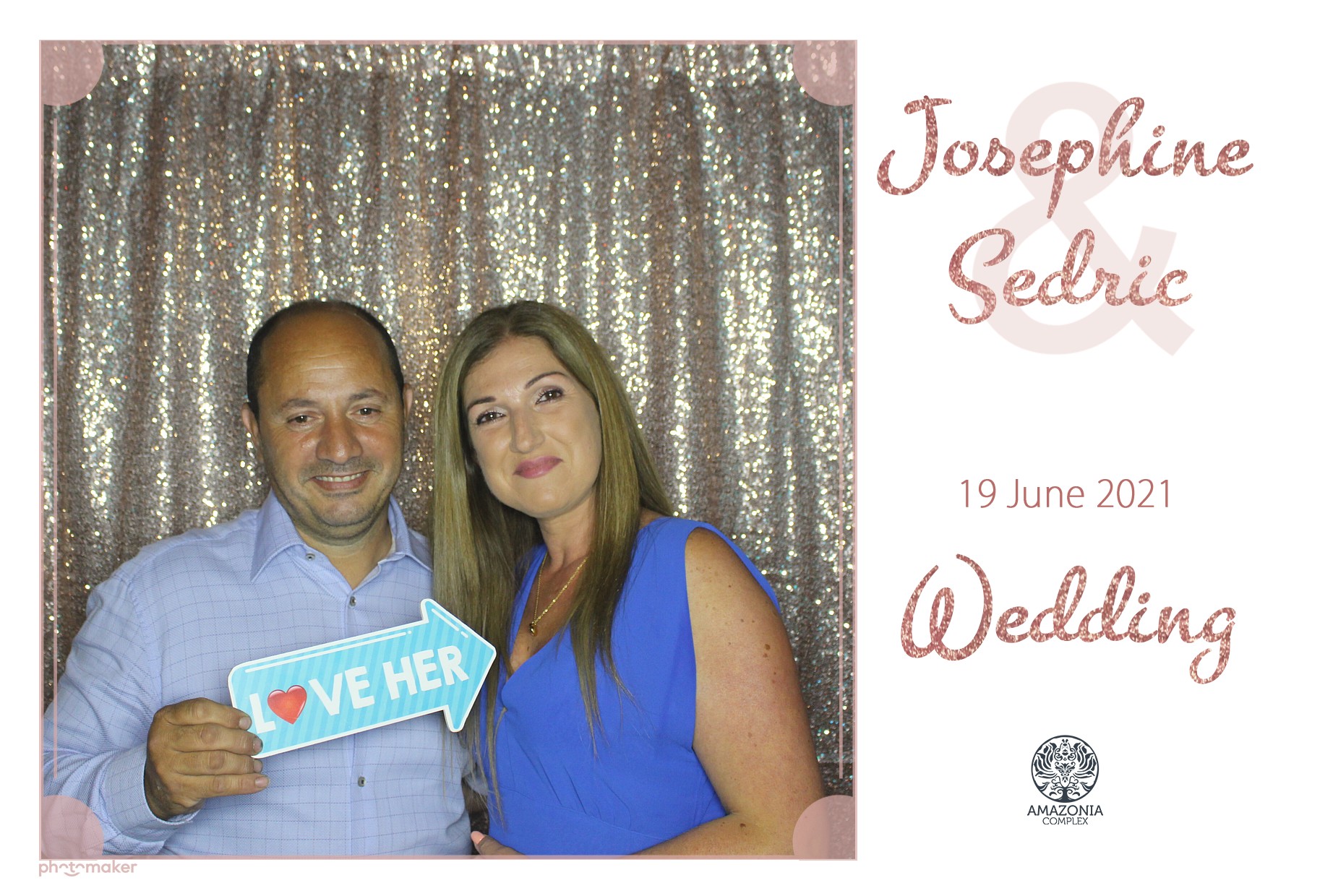 Josephine & Sedric's wedding | View more photos from the event at gallery.photomakerphotobooth.com.mt/u/PhotomakerMalta/Josephine-Sedrics-wedding