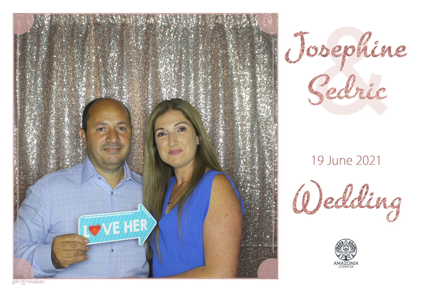 Josephine & Sedric's wedding | View more photos from the event at gallery.photomakerphotobooth.com.mt/u/PhotomakerMalta/Josephine-Sedrics-wedding