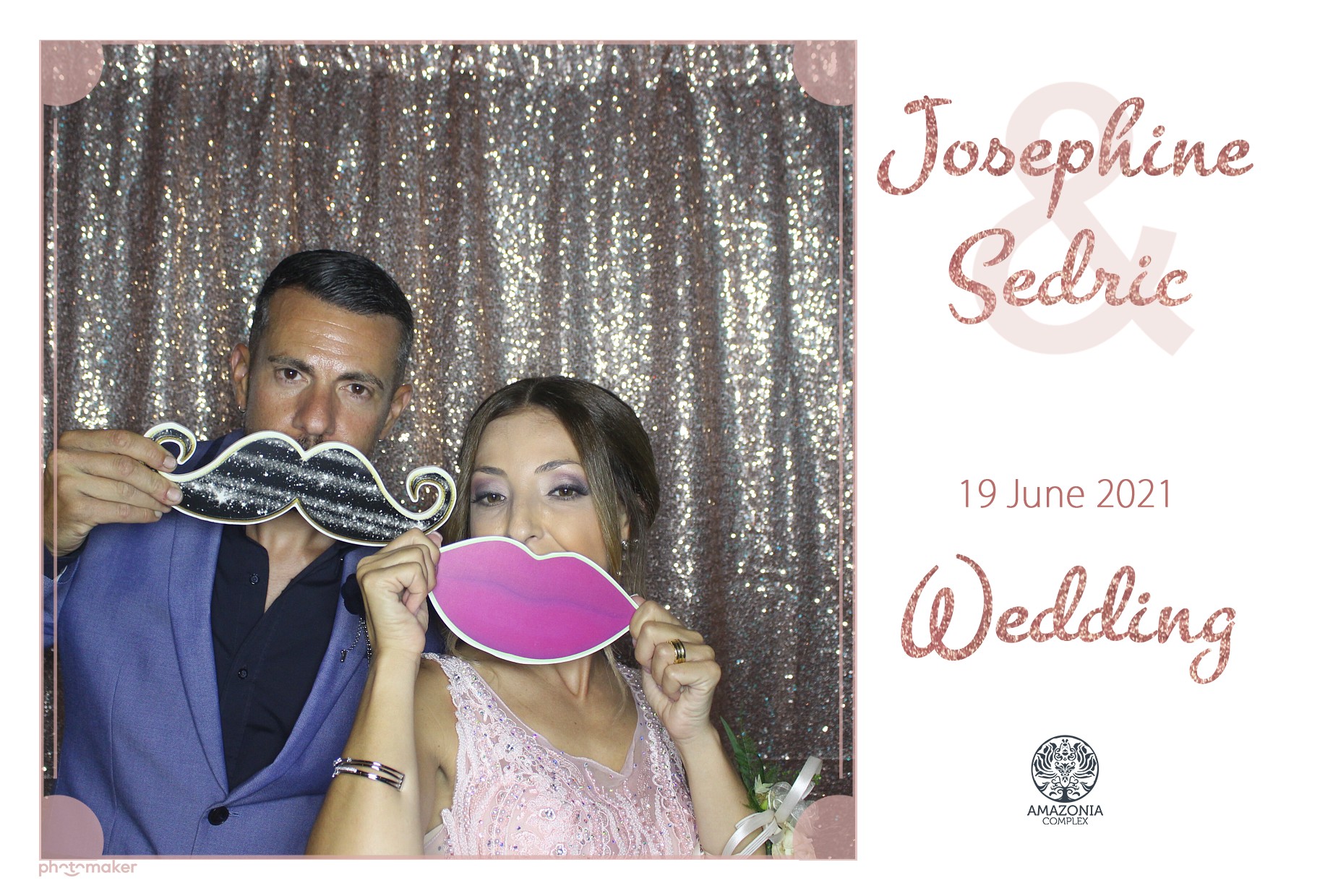 Josephine & Sedric's wedding | View more photos from the event at gallery.photomakerphotobooth.com.mt/u/PhotomakerMalta/Josephine-Sedrics-wedding