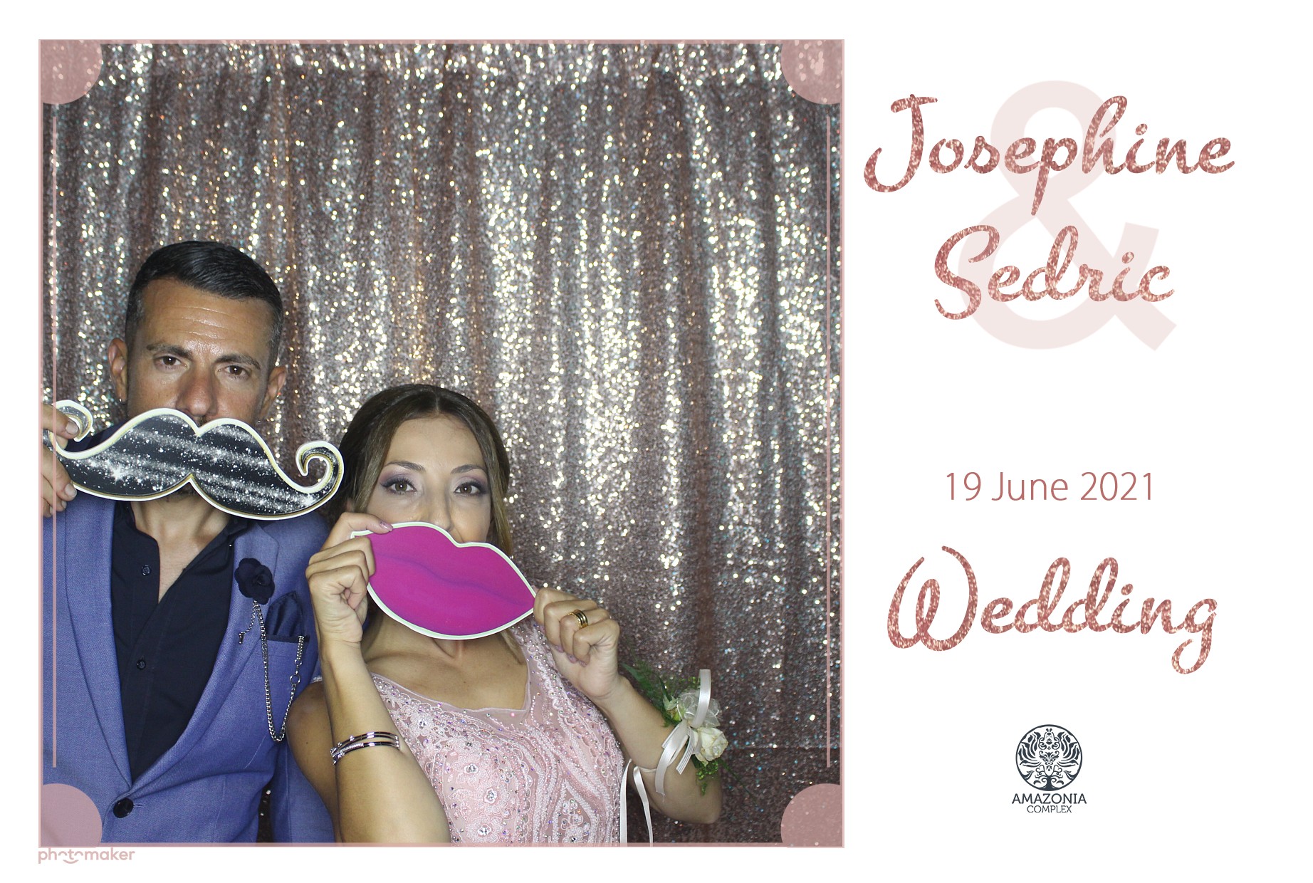 Josephine & Sedric's wedding | View more photos from the event at gallery.photomakerphotobooth.com.mt/u/PhotomakerMalta/Josephine-Sedrics-wedding