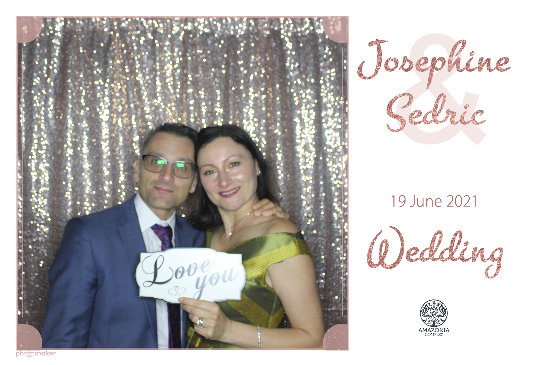 Josephine & Sedric's wedding | View more photos from the event at gallery.photomakerphotobooth.com.mt/u/PhotomakerMalta/Josephine-Sedrics-wedding