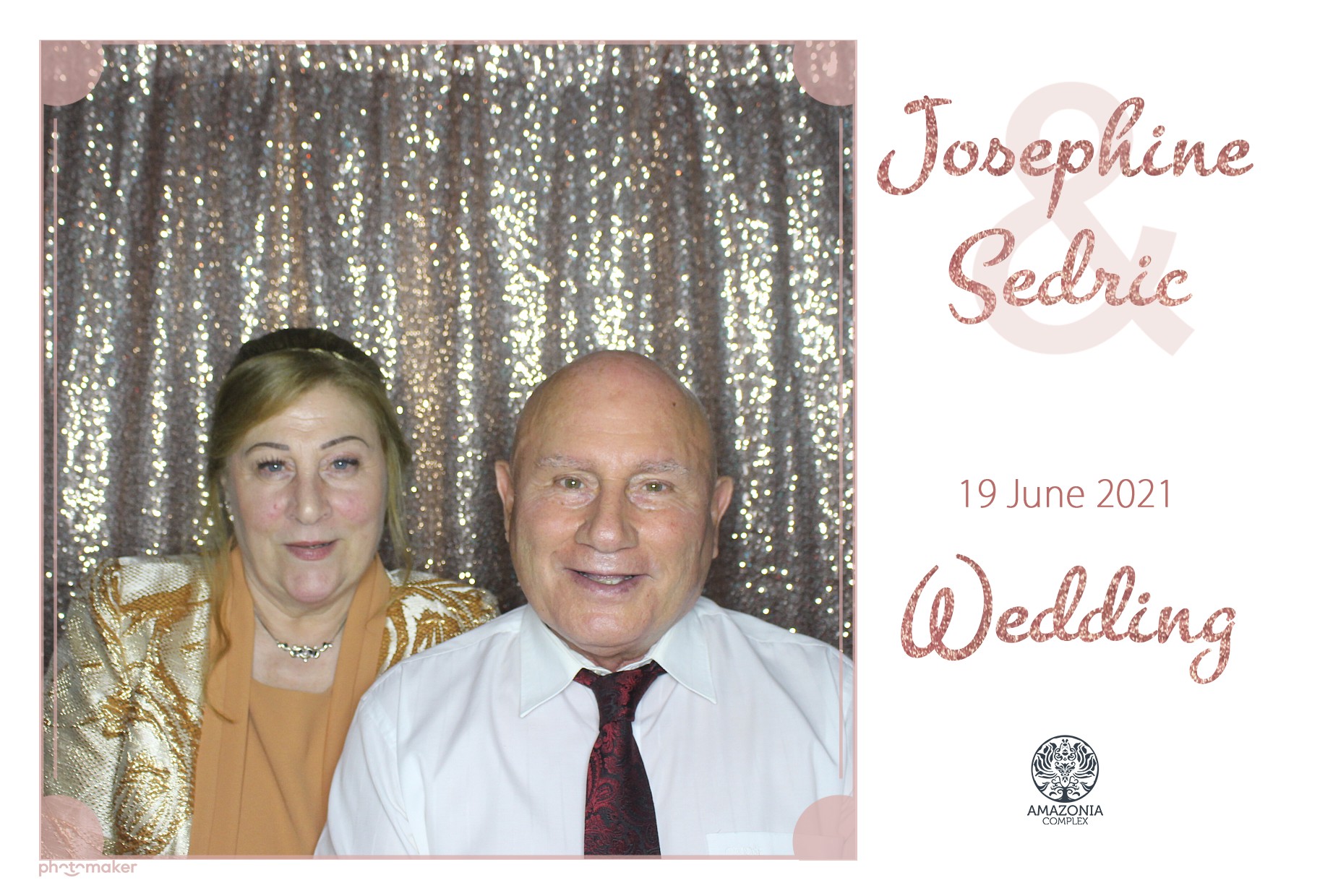 Josephine & Sedric's wedding | View more photos from the event at gallery.photomakerphotobooth.com.mt/u/PhotomakerMalta/Josephine-Sedrics-wedding