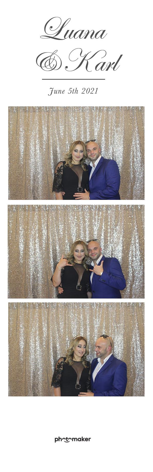 Luana & Karl's Wedding | View more photos from the event at gallery.photomakerphotobooth.com.mt/u/PhotomakerMalta/Luana-Karls-Wedding