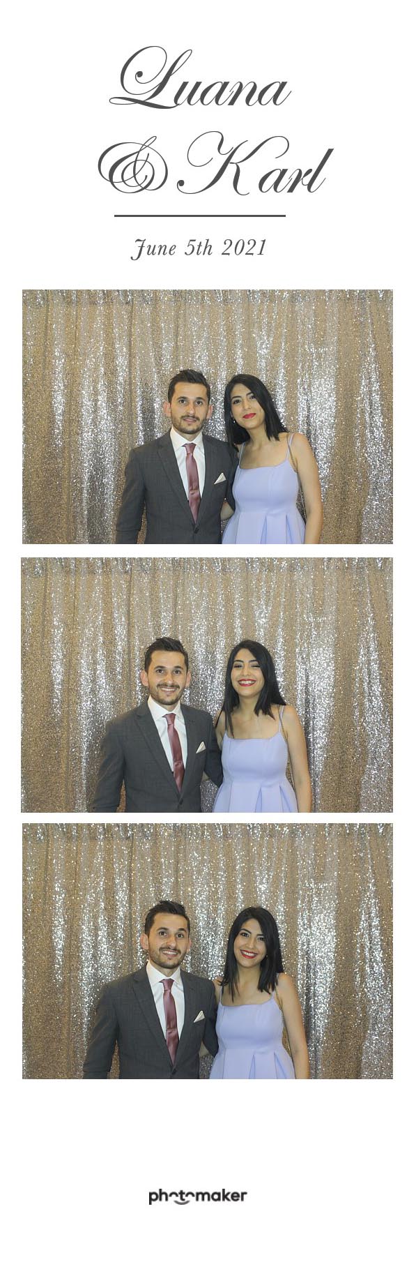Luana & Karl's Wedding | View more photos from the event at gallery.photomakerphotobooth.com.mt/u/PhotomakerMalta/Luana-Karls-Wedding