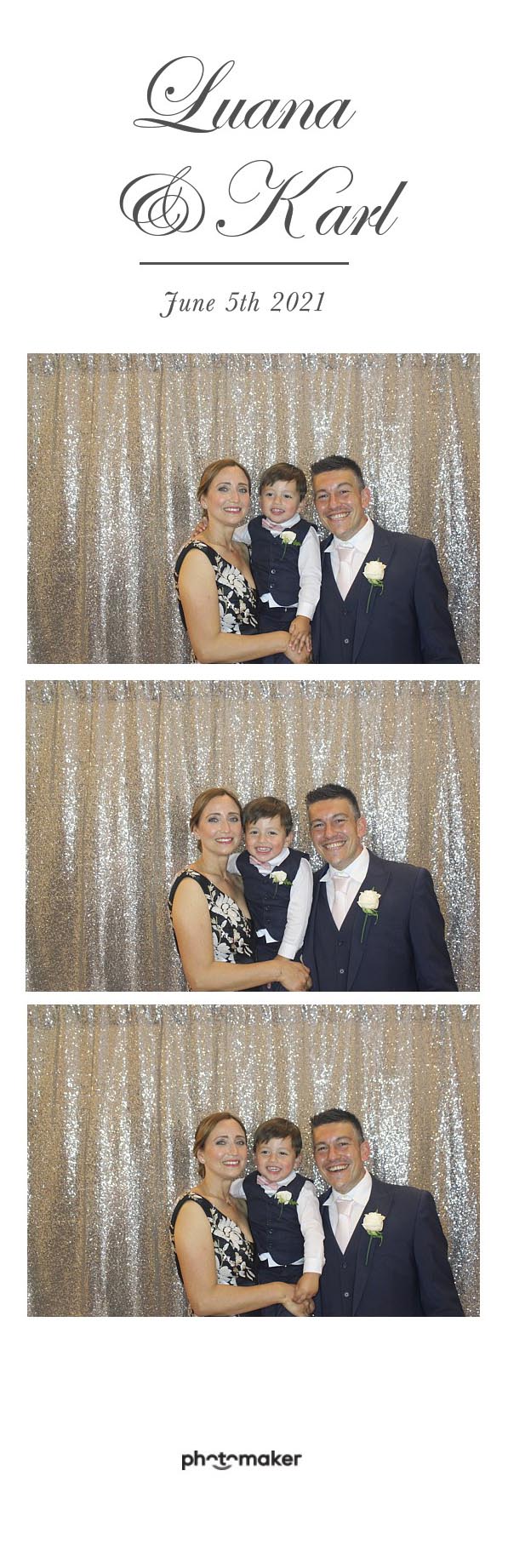Luana & Karl's Wedding | View more photos from the event at gallery.photomakerphotobooth.com.mt/u/PhotomakerMalta/Luana-Karls-Wedding
