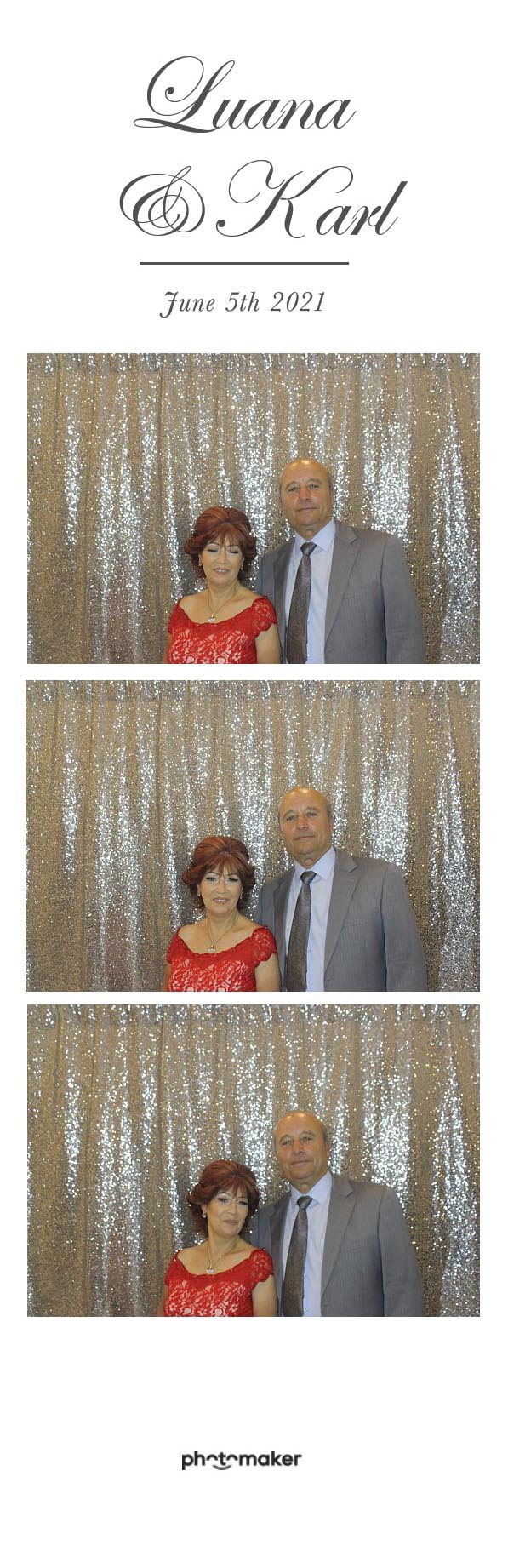 Luana & Karl's Wedding | View more photos from the event at gallery.photomakerphotobooth.com.mt/u/PhotomakerMalta/Luana-Karls-Wedding