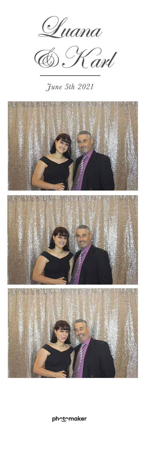 Luana & Karl's Wedding | View more photos from the event at gallery.photomakerphotobooth.com.mt/u/PhotomakerMalta/Luana-Karls-Wedding