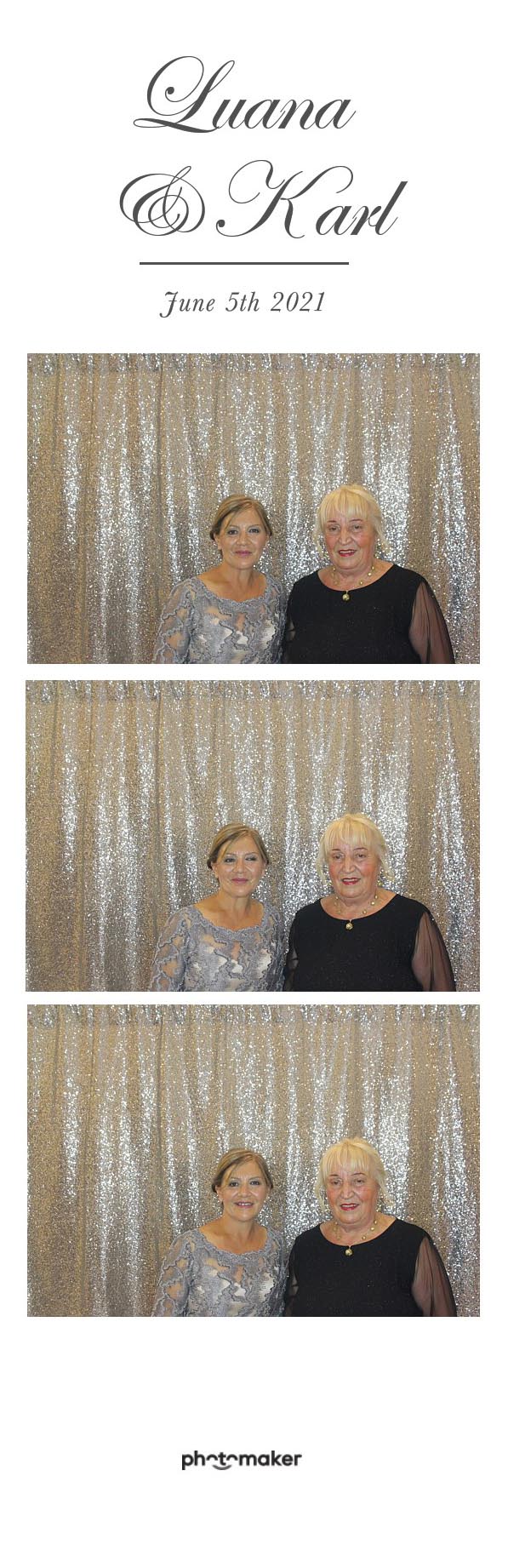 Luana & Karl's Wedding | View more photos from the event at gallery.photomakerphotobooth.com.mt/u/PhotomakerMalta/Luana-Karls-Wedding