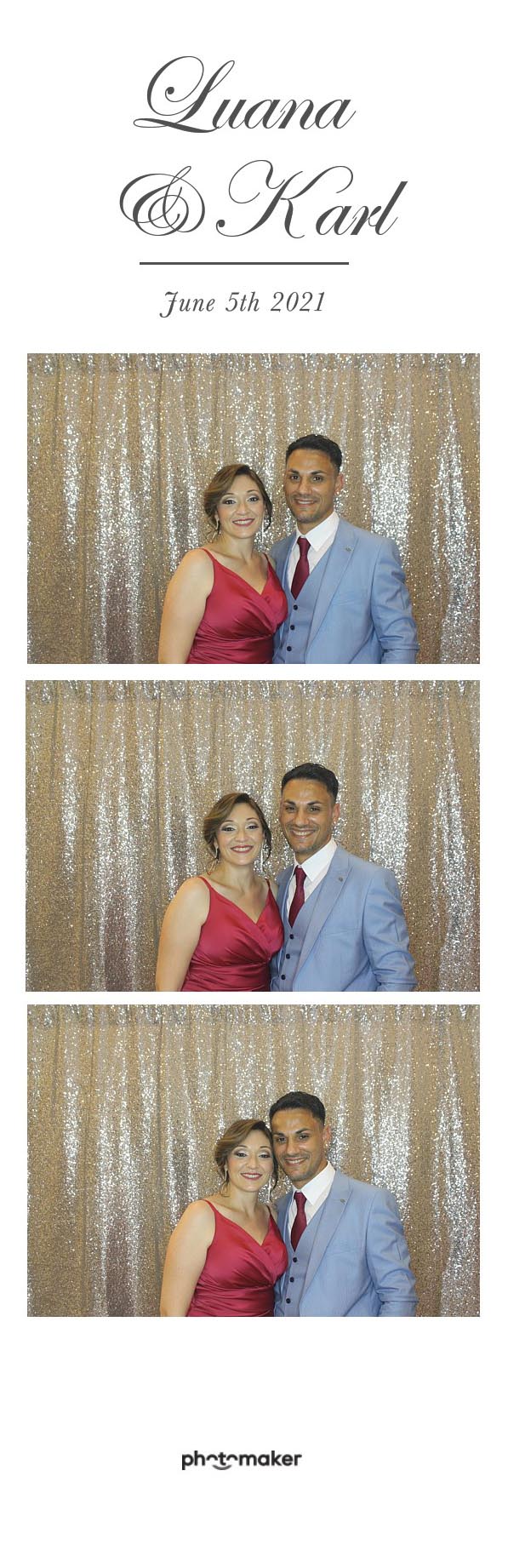 Luana & Karl's Wedding | View more photos from the event at gallery.photomakerphotobooth.com.mt/u/PhotomakerMalta/Luana-Karls-Wedding