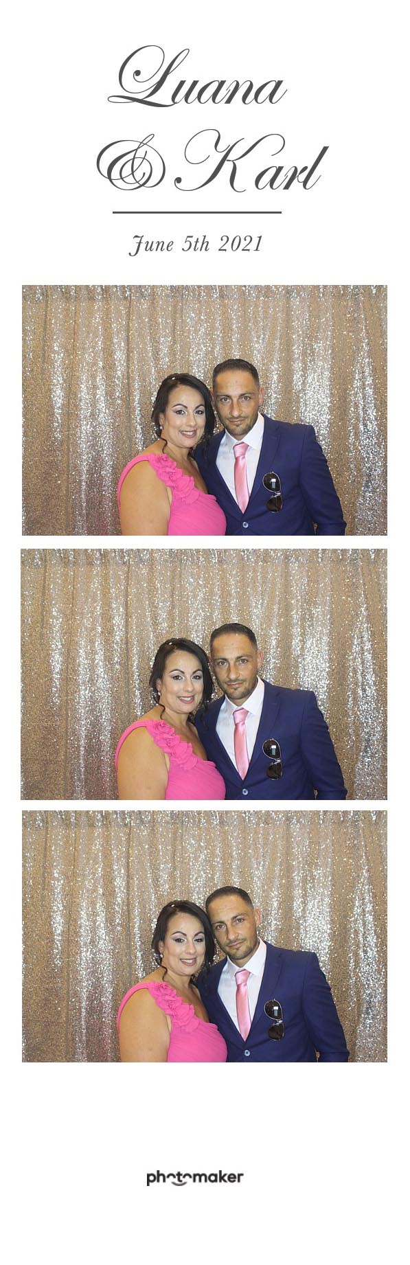 Luana & Karl's Wedding | View more photos from the event at gallery.photomakerphotobooth.com.mt/u/PhotomakerMalta/Luana-Karls-Wedding