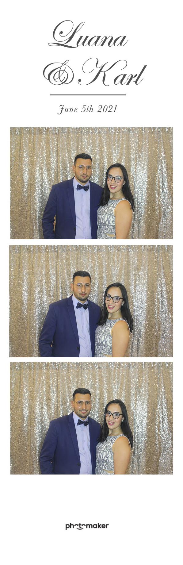 Luana & Karl's Wedding | View more photos from the event at gallery.photomakerphotobooth.com.mt/u/PhotomakerMalta/Luana-Karls-Wedding
