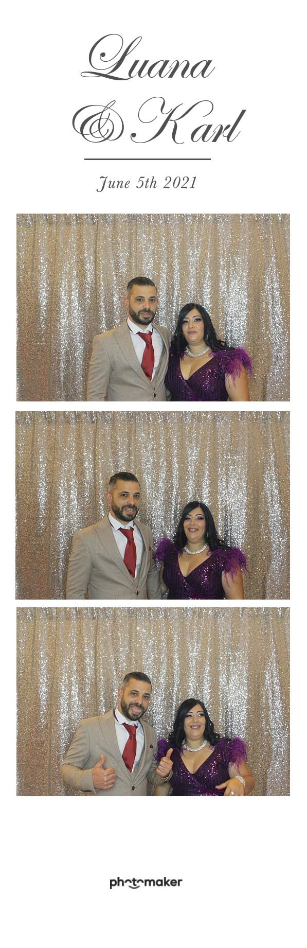 Luana & Karl's Wedding | View more photos from the event at gallery.photomakerphotobooth.com.mt/u/PhotomakerMalta/Luana-Karls-Wedding