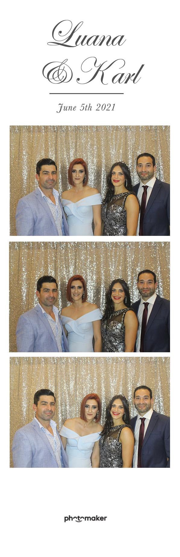 Luana & Karl's Wedding | View more photos from the event at gallery.photomakerphotobooth.com.mt/u/PhotomakerMalta/Luana-Karls-Wedding