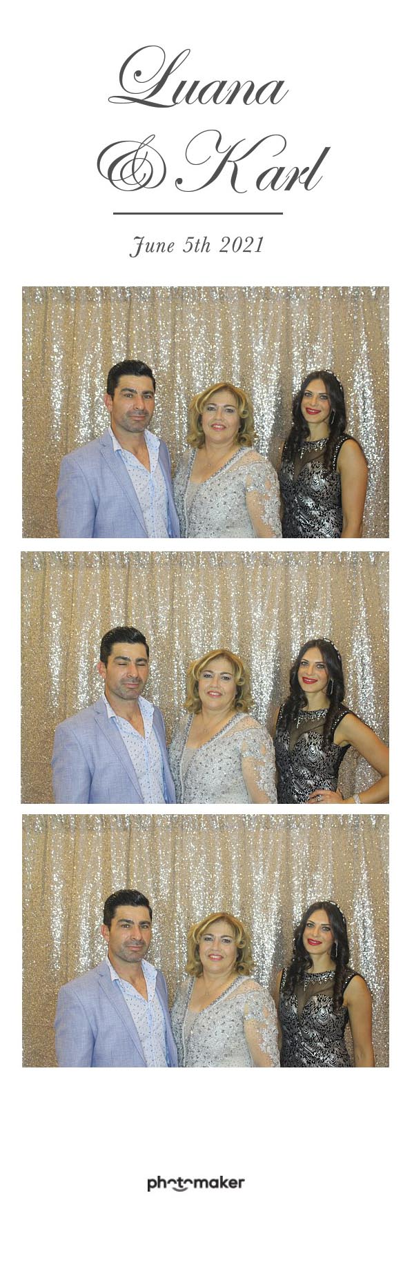 Luana & Karl's Wedding | View more photos from the event at gallery.photomakerphotobooth.com.mt/u/PhotomakerMalta/Luana-Karls-Wedding