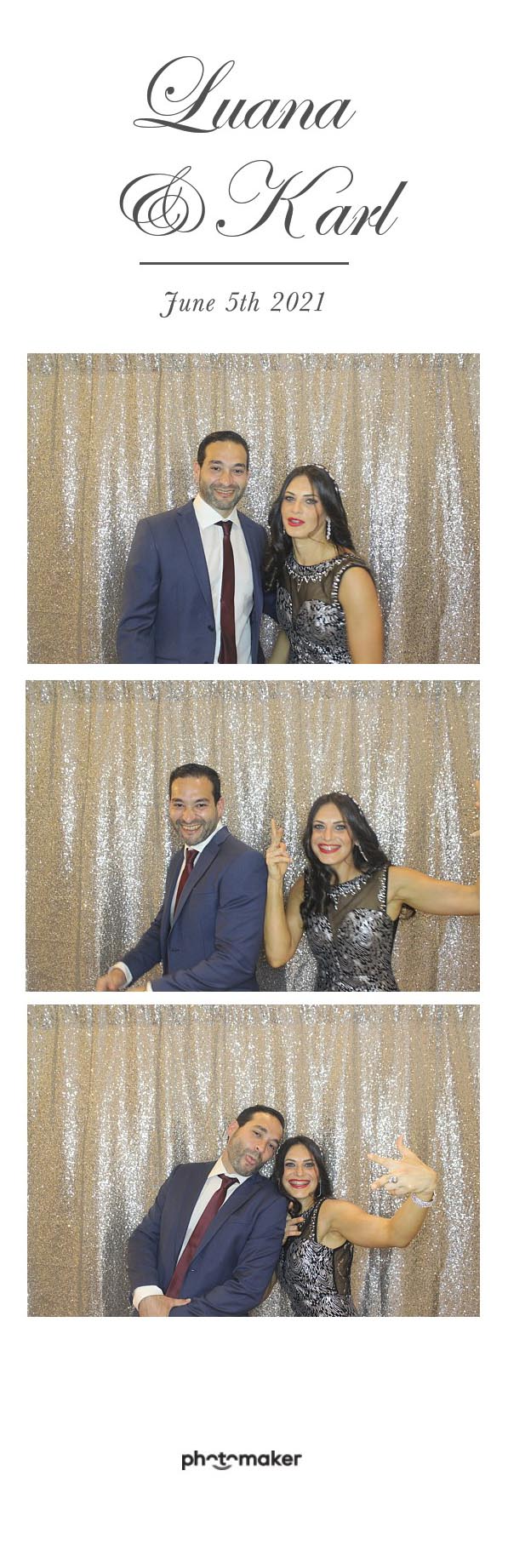 Luana & Karl's Wedding | View more photos from the event at gallery.photomakerphotobooth.com.mt/u/PhotomakerMalta/Luana-Karls-Wedding