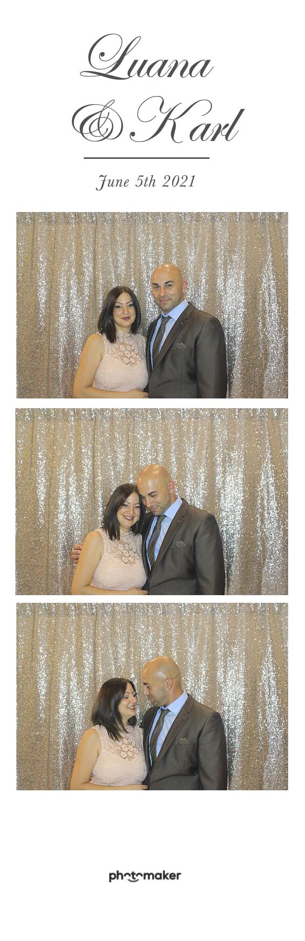 Luana & Karl's Wedding | View more photos from the event at gallery.photomakerphotobooth.com.mt/u/PhotomakerMalta/Luana-Karls-Wedding