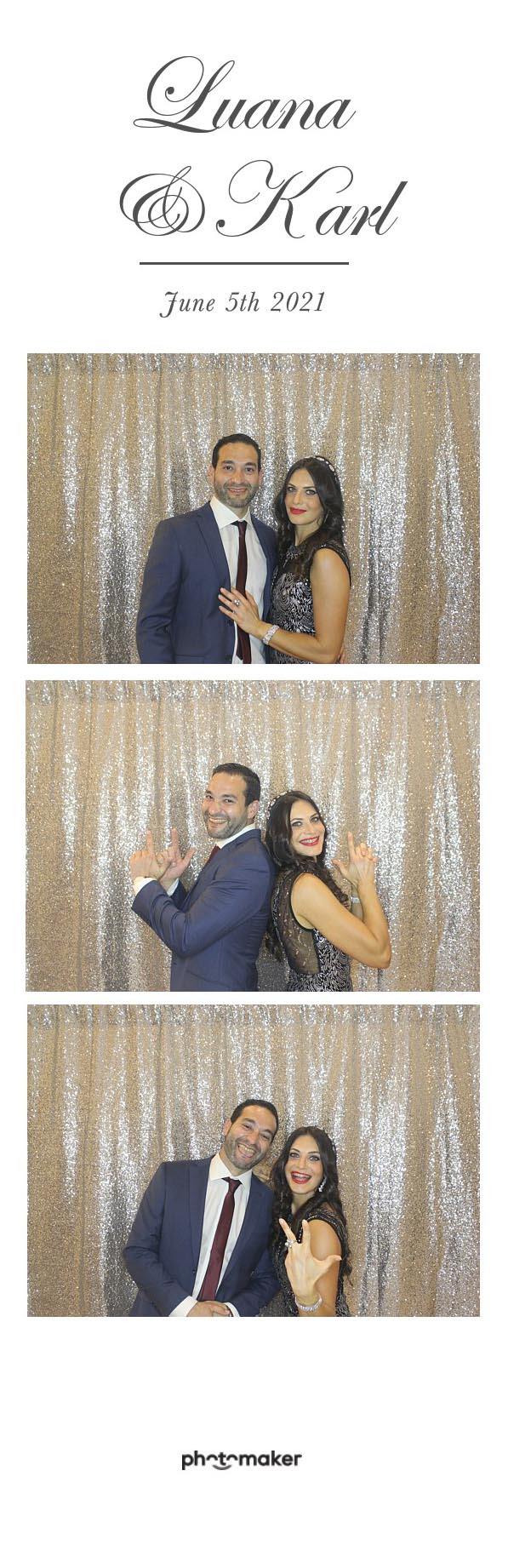 Luana & Karl's Wedding | View more photos from the event at gallery.photomakerphotobooth.com.mt/u/PhotomakerMalta/Luana-Karls-Wedding