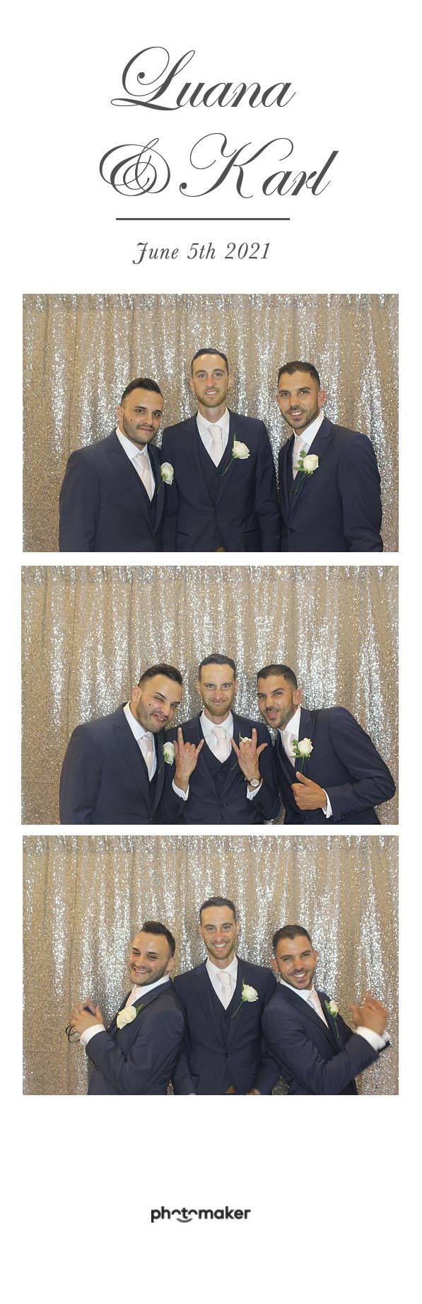 Luana & Karl's Wedding | View more photos from the event at gallery.photomakerphotobooth.com.mt/u/PhotomakerMalta/Luana-Karls-Wedding