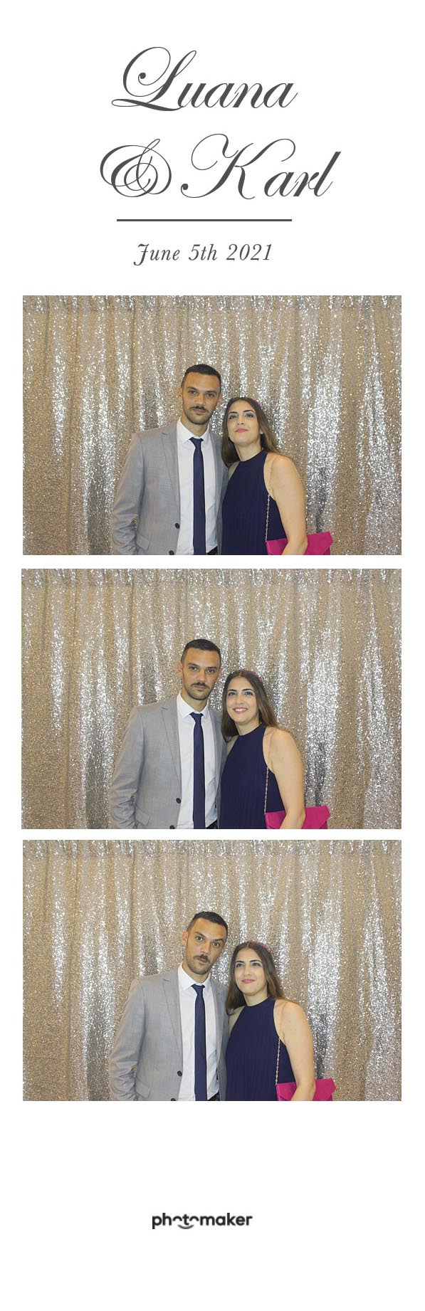 Luana & Karl's Wedding | View more photos from the event at gallery.photomakerphotobooth.com.mt/u/PhotomakerMalta/Luana-Karls-Wedding