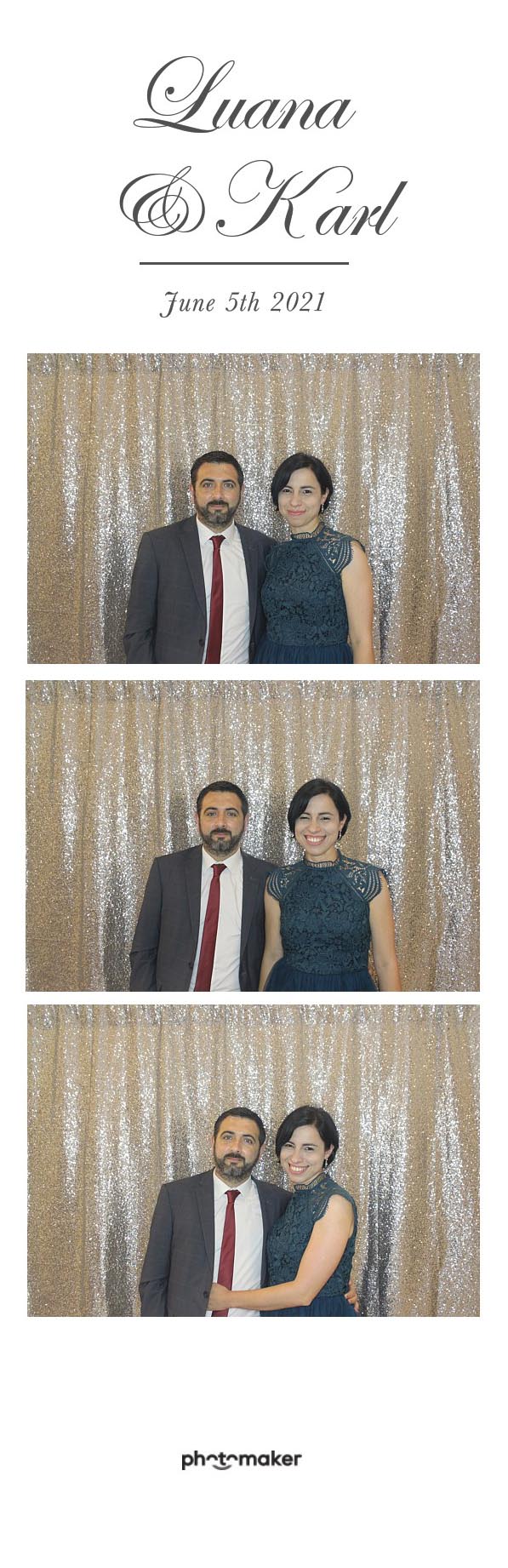 Luana & Karl's Wedding | View more photos from the event at gallery.photomakerphotobooth.com.mt/u/PhotomakerMalta/Luana-Karls-Wedding