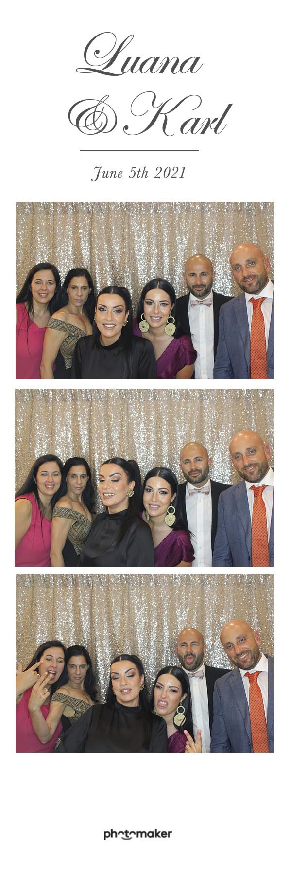 Luana & Karl's Wedding | View more photos from the event at gallery.photomakerphotobooth.com.mt/u/PhotomakerMalta/Luana-Karls-Wedding