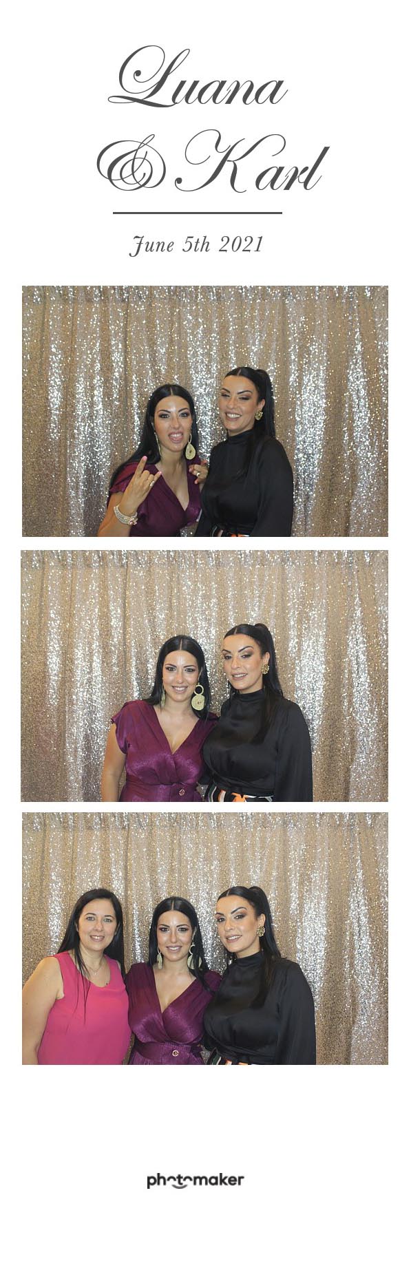 Luana & Karl's Wedding | View more photos from the event at gallery.photomakerphotobooth.com.mt/u/PhotomakerMalta/Luana-Karls-Wedding