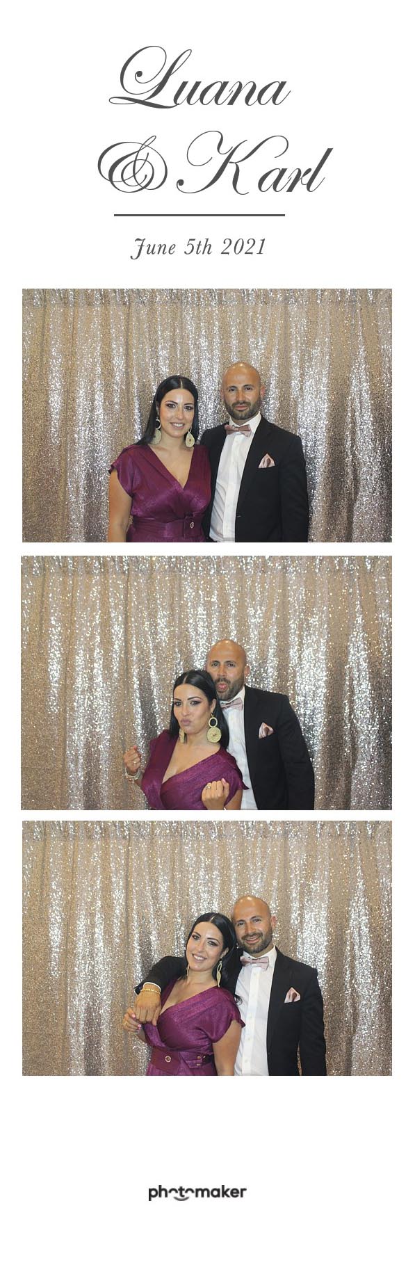 Luana & Karl's Wedding | View more photos from the event at gallery.photomakerphotobooth.com.mt/u/PhotomakerMalta/Luana-Karls-Wedding