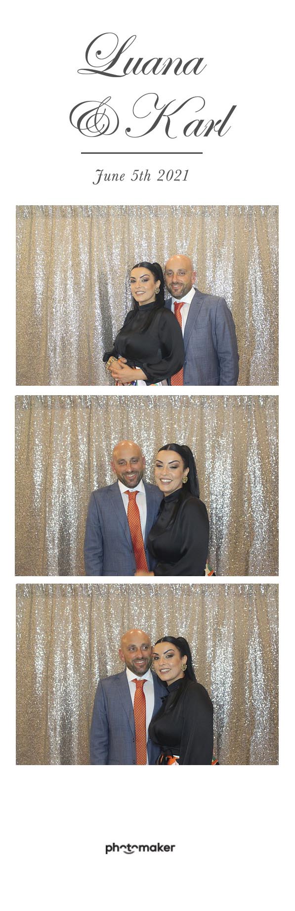 Luana & Karl's Wedding | View more photos from the event at gallery.photomakerphotobooth.com.mt/u/PhotomakerMalta/Luana-Karls-Wedding