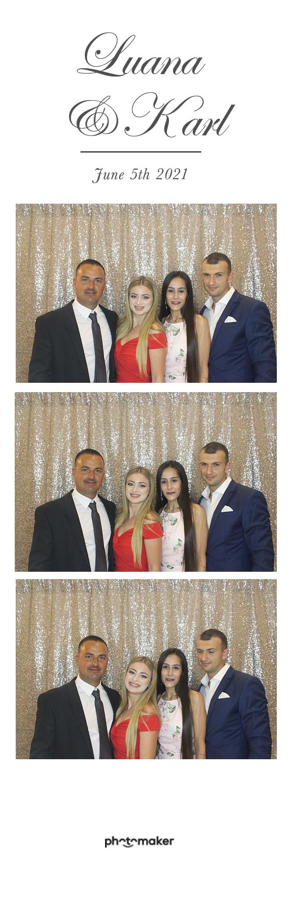 Luana & Karl's Wedding | View more photos from the event at gallery.photomakerphotobooth.com.mt/u/PhotomakerMalta/Luana-Karls-Wedding
