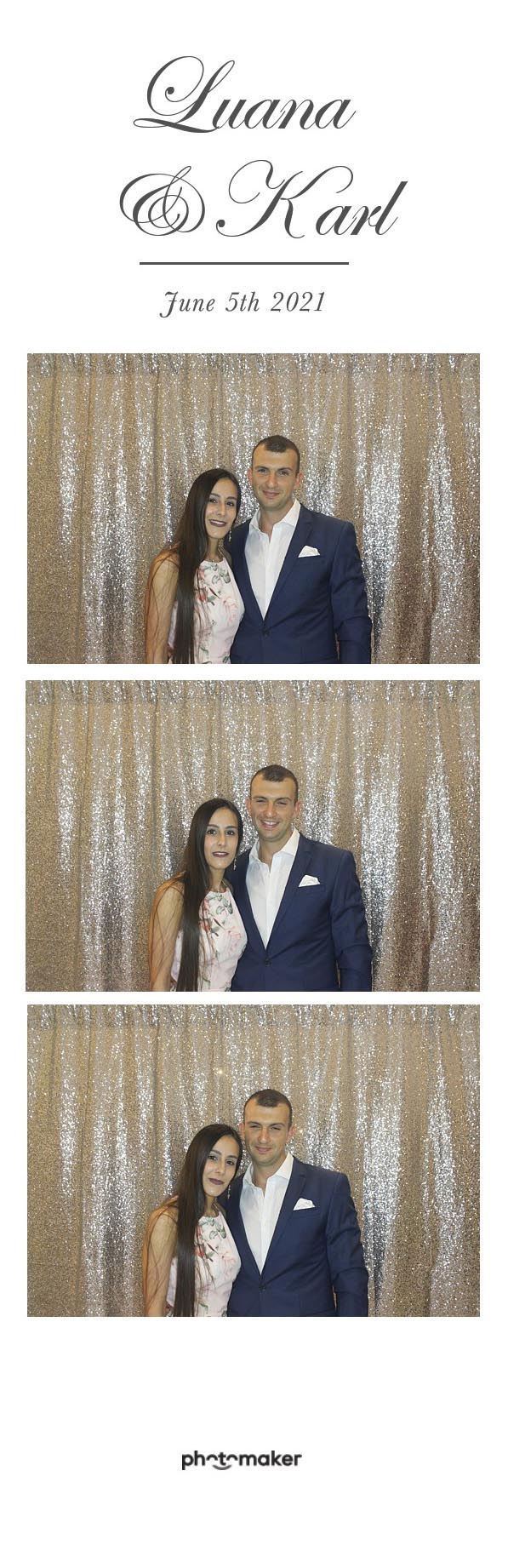 Luana & Karl's Wedding | View more photos from the event at gallery.photomakerphotobooth.com.mt/u/PhotomakerMalta/Luana-Karls-Wedding