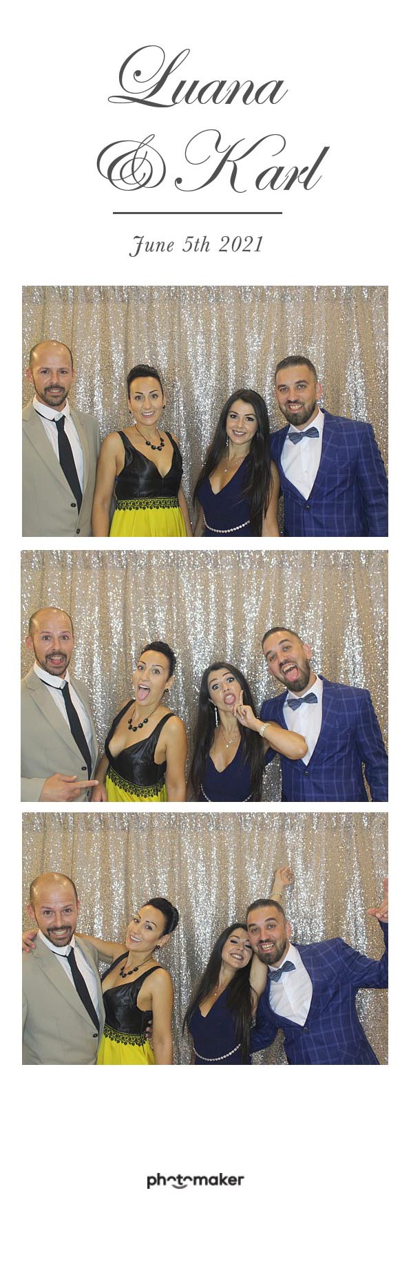 Luana & Karl's Wedding | View more photos from the event at gallery.photomakerphotobooth.com.mt/u/PhotomakerMalta/Luana-Karls-Wedding