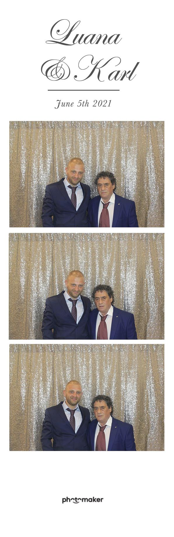 Luana & Karl's Wedding | View more photos from the event at gallery.photomakerphotobooth.com.mt/u/PhotomakerMalta/Luana-Karls-Wedding