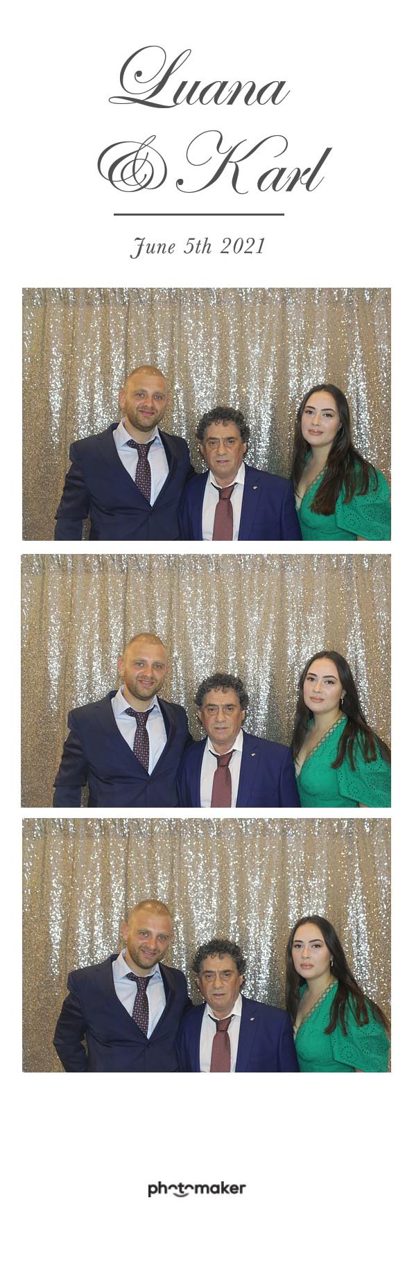 Luana & Karl's Wedding | View more photos from the event at gallery.photomakerphotobooth.com.mt/u/PhotomakerMalta/Luana-Karls-Wedding