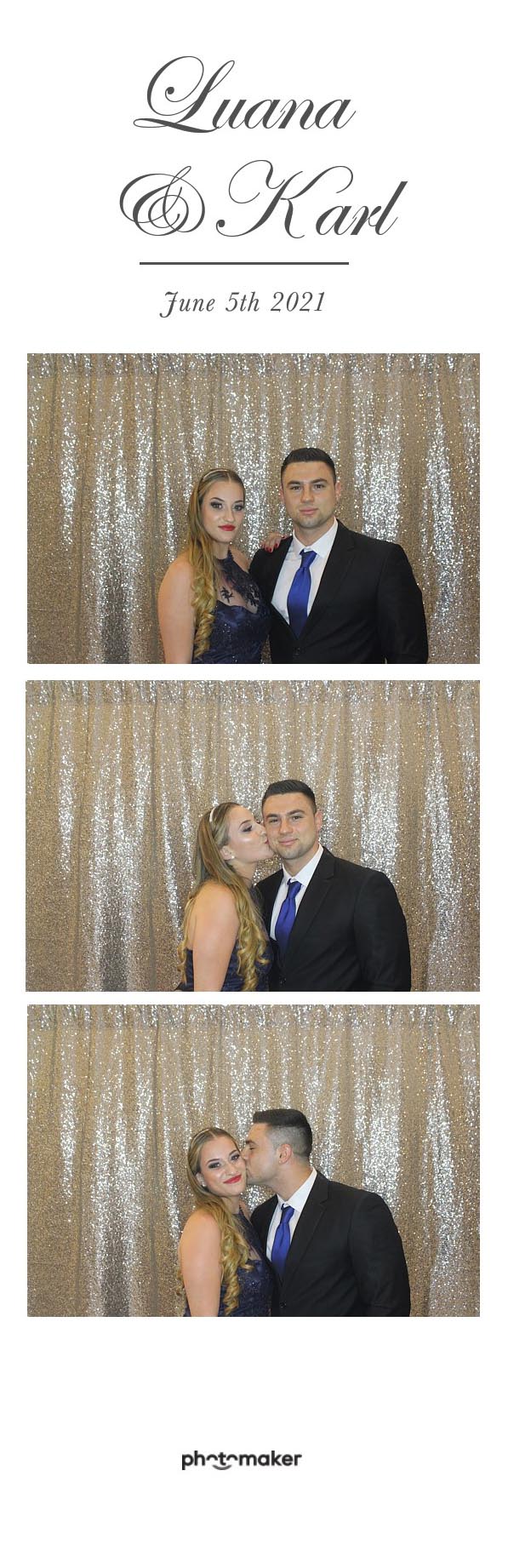 Luana & Karl's Wedding | View more photos from the event at gallery.photomakerphotobooth.com.mt/u/PhotomakerMalta/Luana-Karls-Wedding