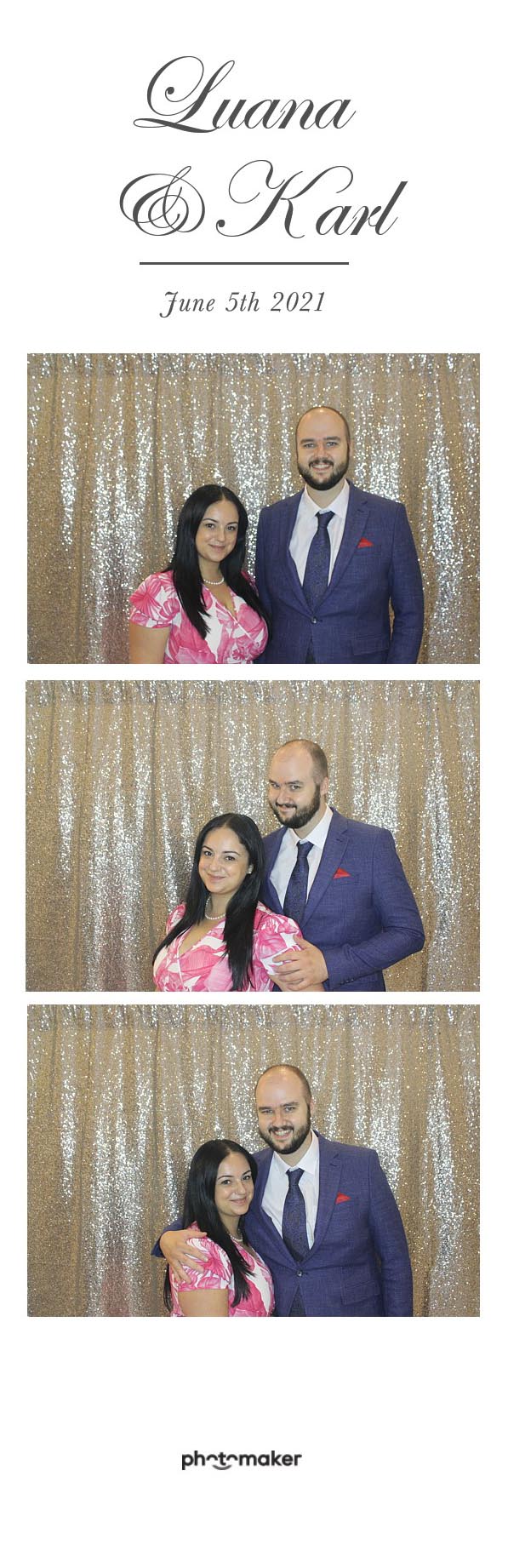 Luana & Karl's Wedding | View more photos from the event at gallery.photomakerphotobooth.com.mt/u/PhotomakerMalta/Luana-Karls-Wedding