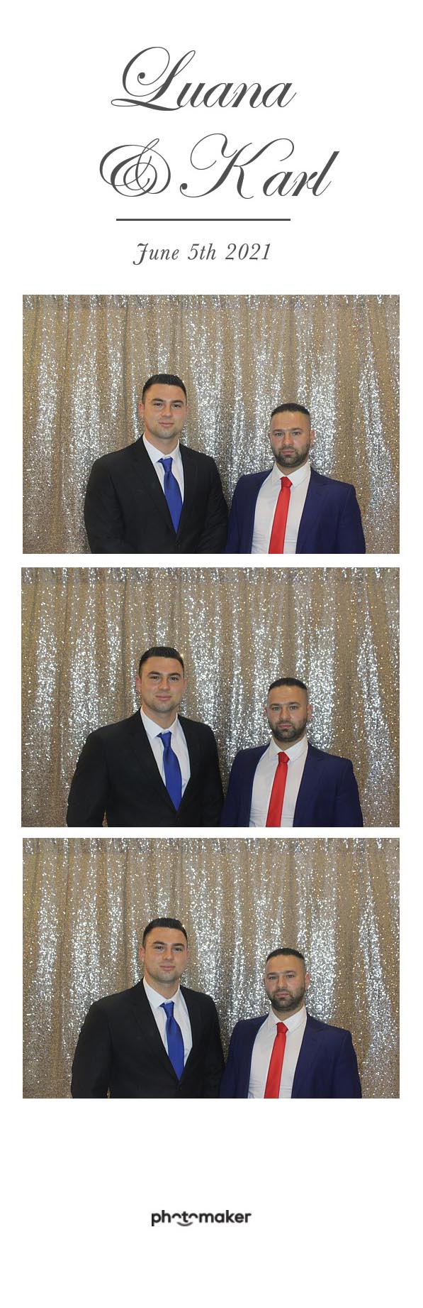 Luana & Karl's Wedding | View more photos from the event at gallery.photomakerphotobooth.com.mt/u/PhotomakerMalta/Luana-Karls-Wedding