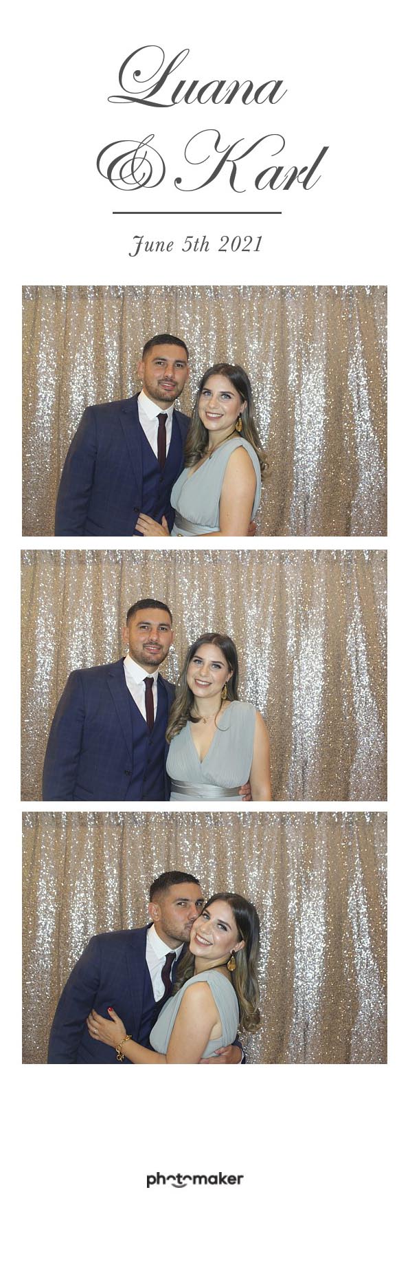 Luana & Karl's Wedding | View more photos from the event at gallery.photomakerphotobooth.com.mt/u/PhotomakerMalta/Luana-Karls-Wedding