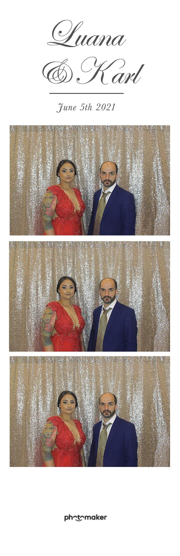 Luana & Karl's Wedding | View more photos from the event at gallery.photomakerphotobooth.com.mt/u/PhotomakerMalta/Luana-Karls-Wedding