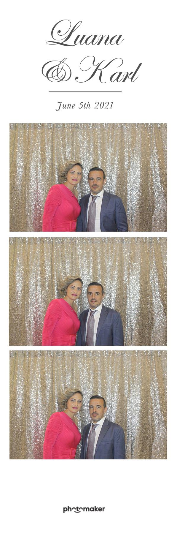 Luana & Karl's Wedding | View more photos from the event at gallery.photomakerphotobooth.com.mt/u/PhotomakerMalta/Luana-Karls-Wedding