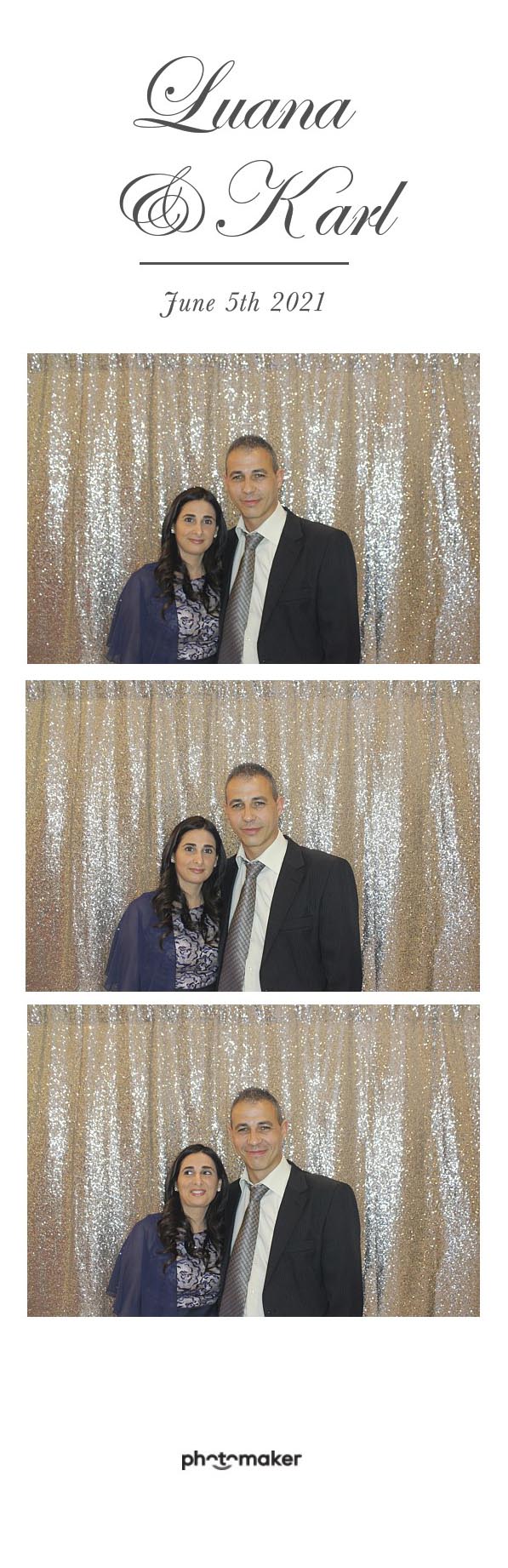 Luana & Karl's Wedding | View more photos from the event at gallery.photomakerphotobooth.com.mt/u/PhotomakerMalta/Luana-Karls-Wedding