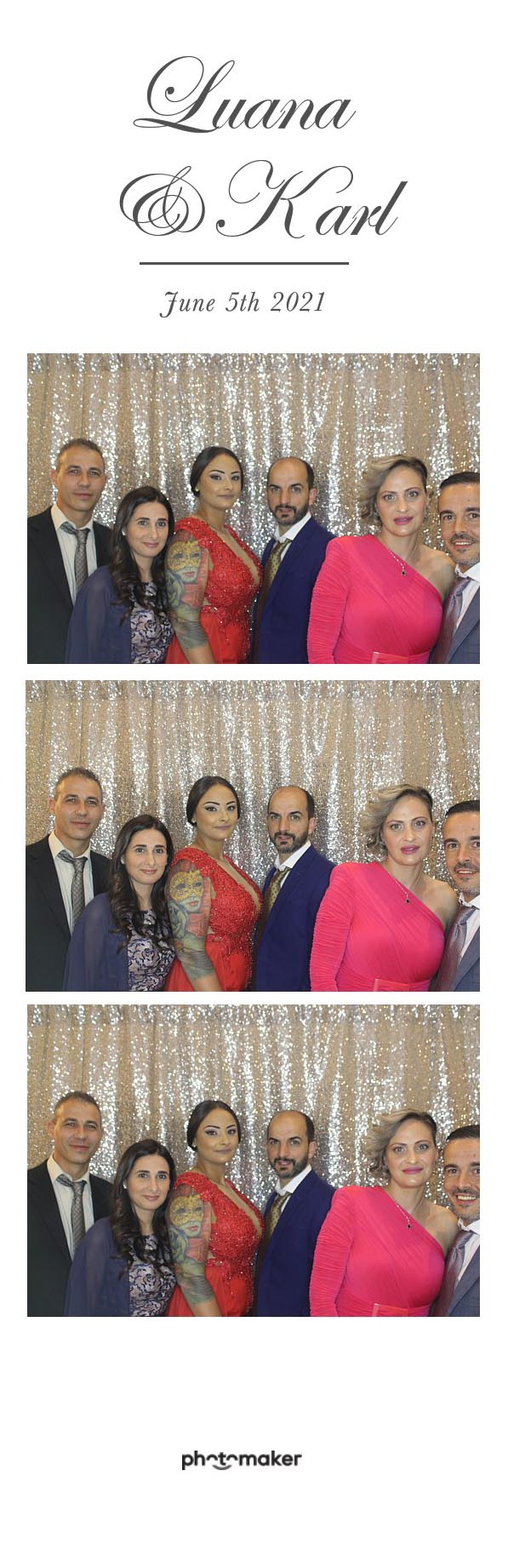 Luana & Karl's Wedding | View more photos from the event at gallery.photomakerphotobooth.com.mt/u/PhotomakerMalta/Luana-Karls-Wedding