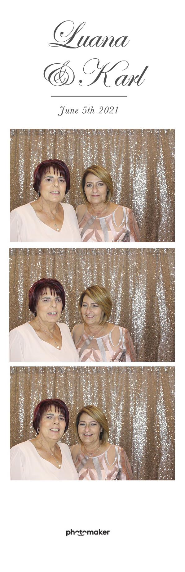 Luana & Karl's Wedding | View more photos from the event at gallery.photomakerphotobooth.com.mt/u/PhotomakerMalta/Luana-Karls-Wedding