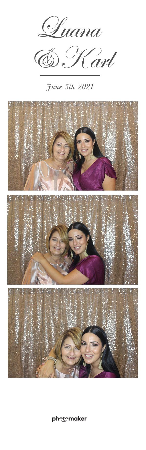 Luana & Karl's Wedding | View more photos from the event at gallery.photomakerphotobooth.com.mt/u/PhotomakerMalta/Luana-Karls-Wedding