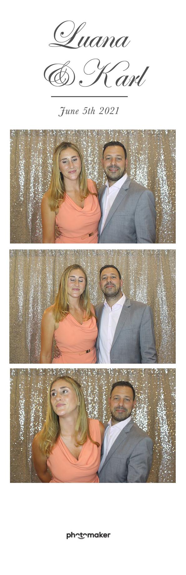Luana & Karl's Wedding | View more photos from the event at gallery.photomakerphotobooth.com.mt/u/PhotomakerMalta/Luana-Karls-Wedding