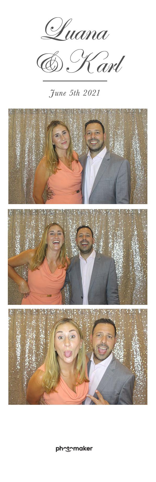 Luana & Karl's Wedding | View more photos from the event at gallery.photomakerphotobooth.com.mt/u/PhotomakerMalta/Luana-Karls-Wedding