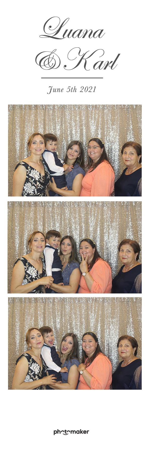 Luana & Karl's Wedding | View more photos from the event at gallery.photomakerphotobooth.com.mt/u/PhotomakerMalta/Luana-Karls-Wedding