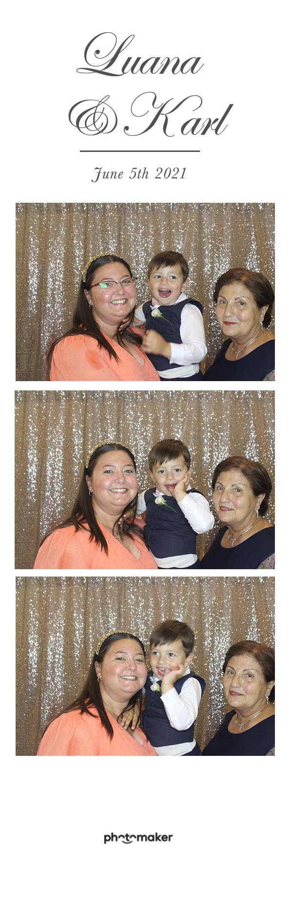 Luana & Karl's Wedding | View more photos from the event at gallery.photomakerphotobooth.com.mt/u/PhotomakerMalta/Luana-Karls-Wedding