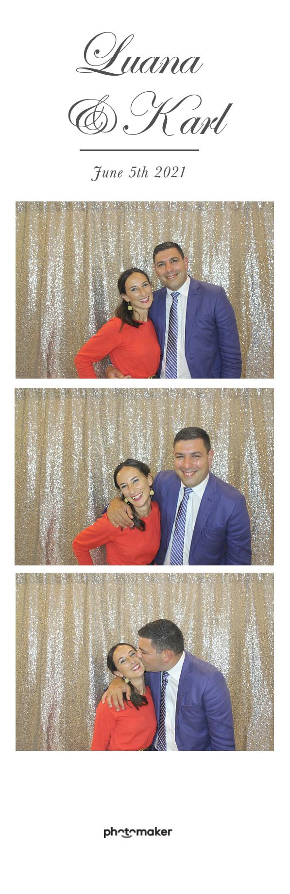 Luana & Karl's Wedding | View more photos from the event at gallery.photomakerphotobooth.com.mt/u/PhotomakerMalta/Luana-Karls-Wedding