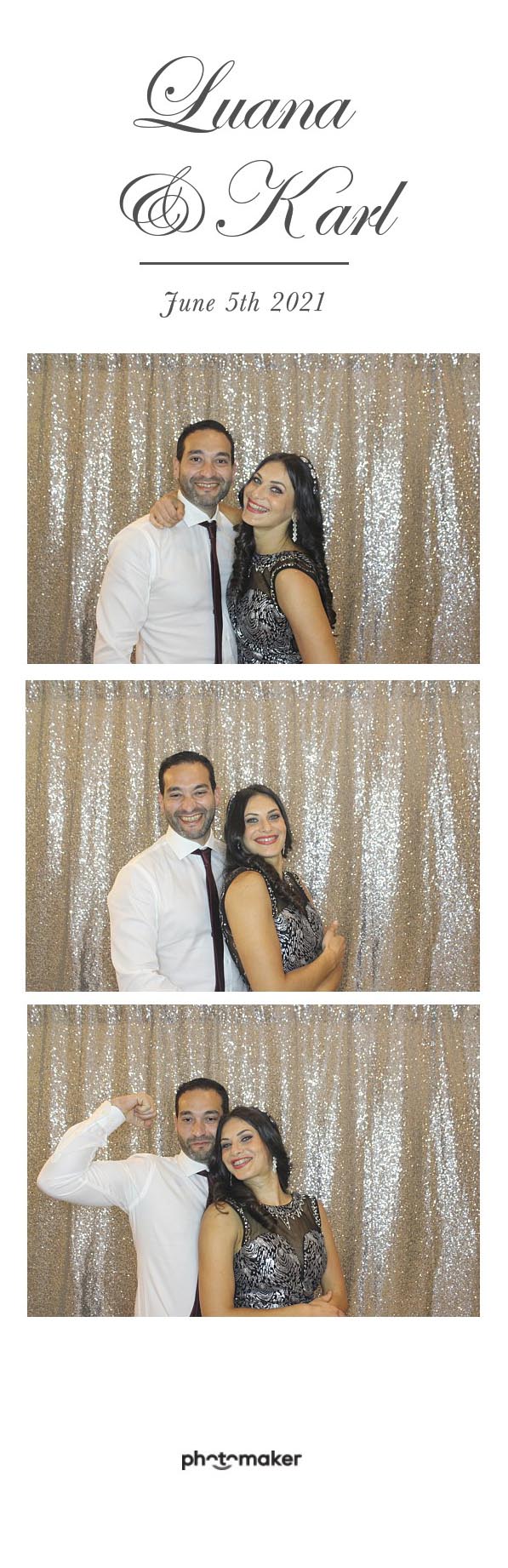 Luana & Karl's Wedding | View more photos from the event at gallery.photomakerphotobooth.com.mt/u/PhotomakerMalta/Luana-Karls-Wedding