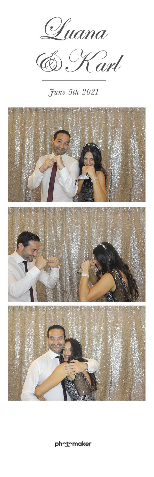 Luana & Karl's Wedding | View more photos from the event at gallery.photomakerphotobooth.com.mt/u/PhotomakerMalta/Luana-Karls-Wedding